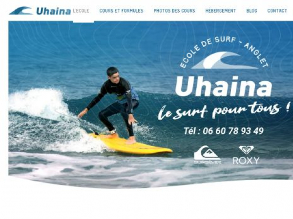 ecole-surf-uhaina.com