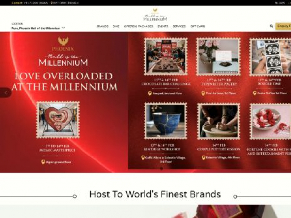 mallofthemillennium.com