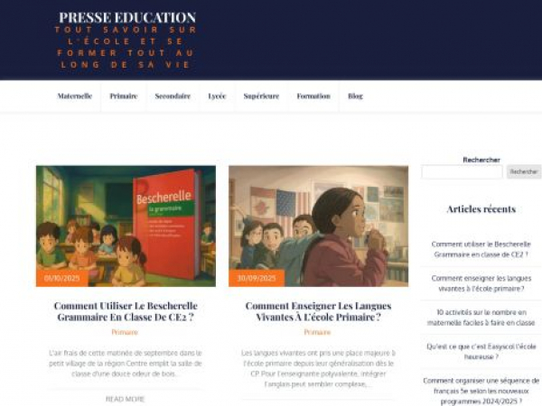 presse-education.com